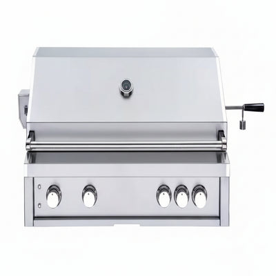 40-Inch 5-Burner Built-In Natural Gas Grill