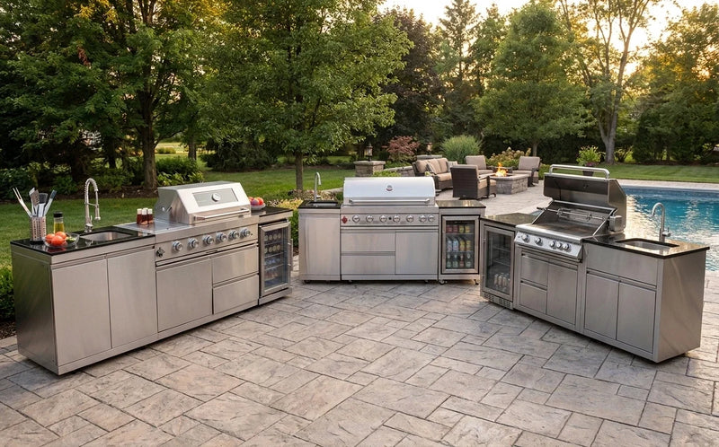 Outdoor Kitchens