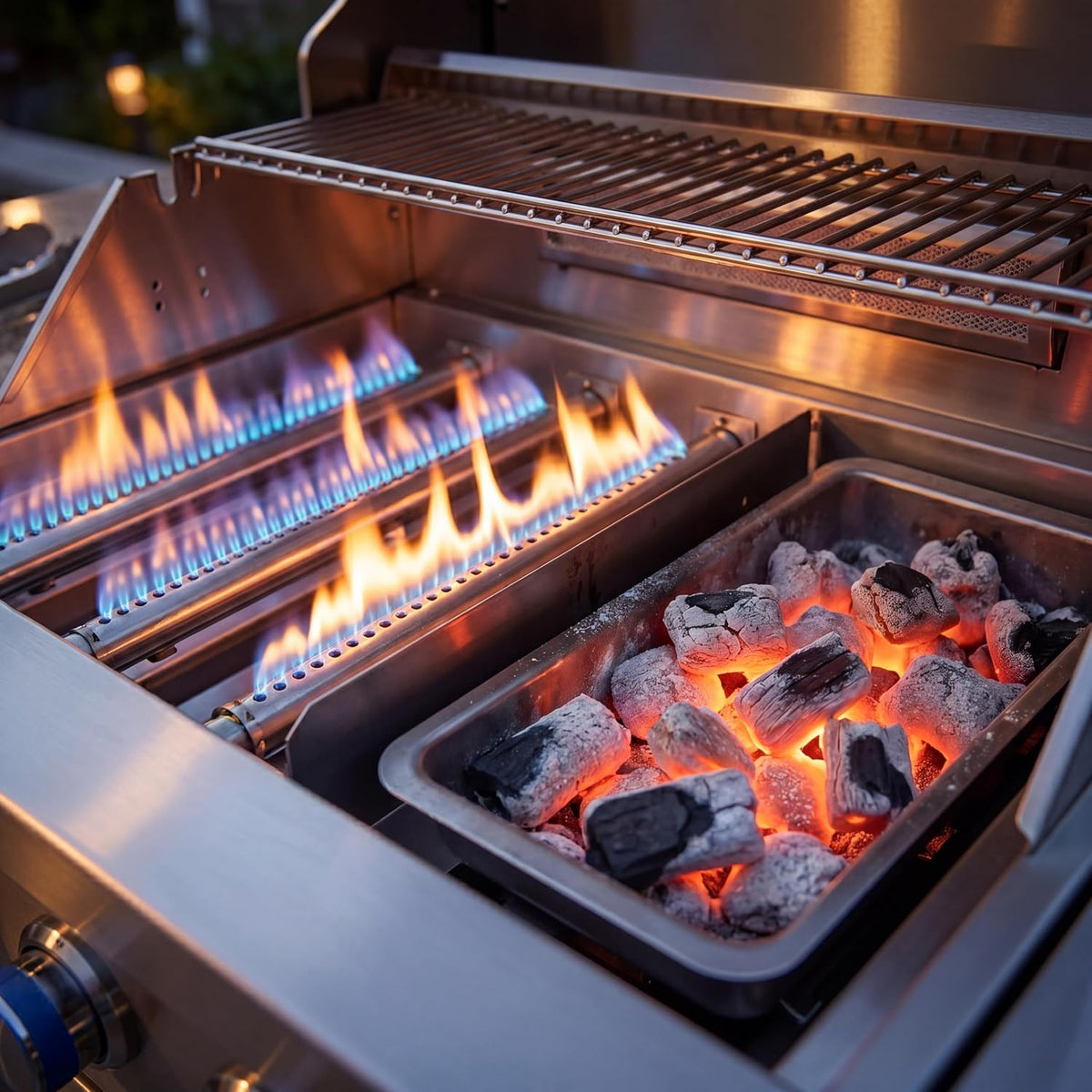 27-inch built-in gas grill