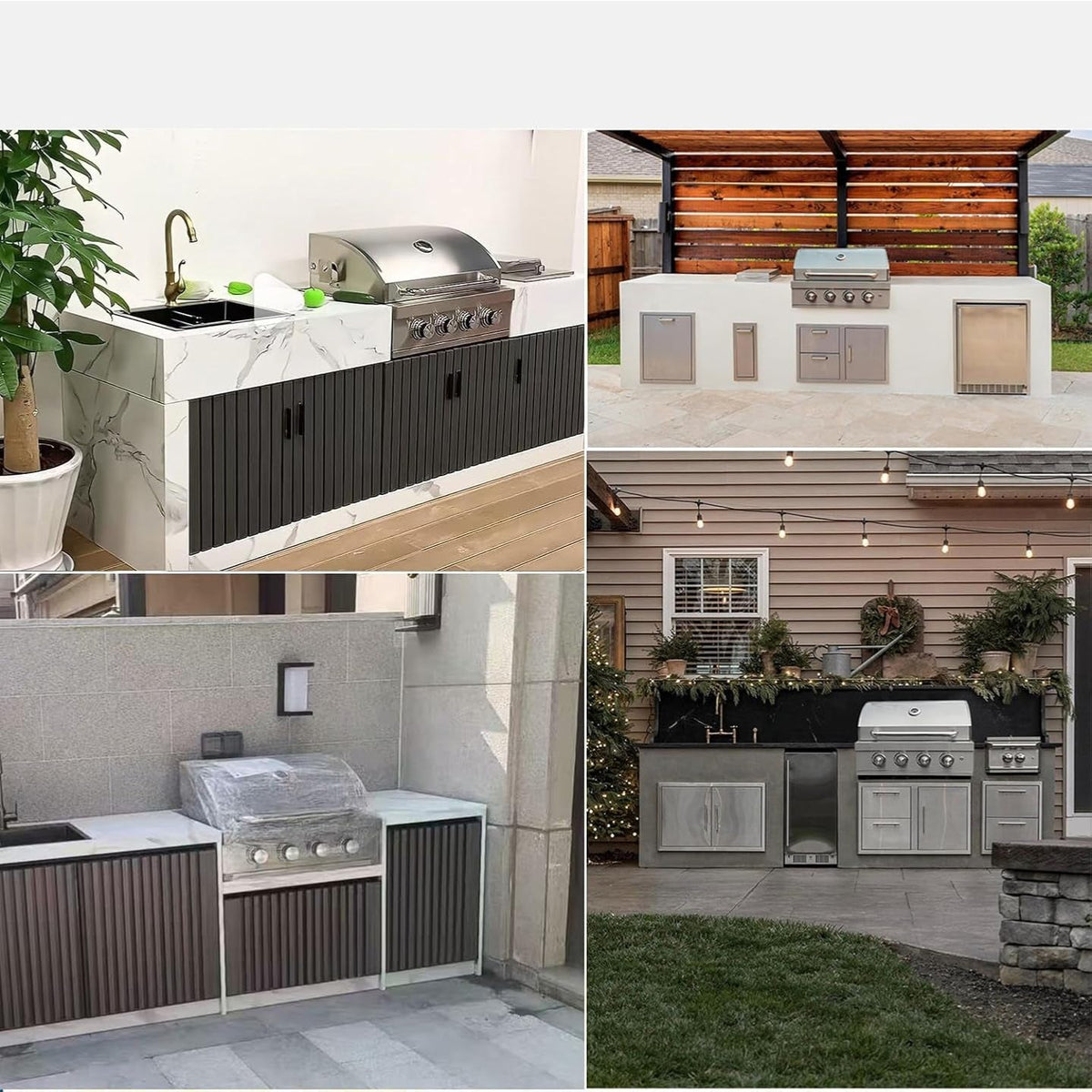 27-inch built-in gas grill