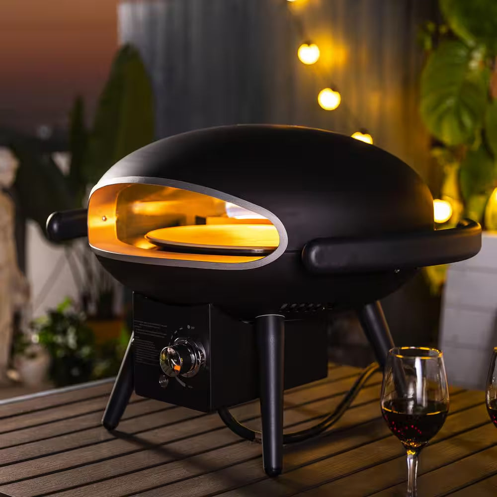12-Inch Propane Outdoor Pizza Oven