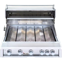 40-Inch 5-Burner Built-In Natural Gas Grill