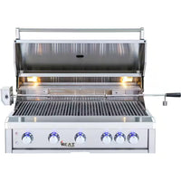 40-Inch 5-Burner Built-In Natural Gas Grill