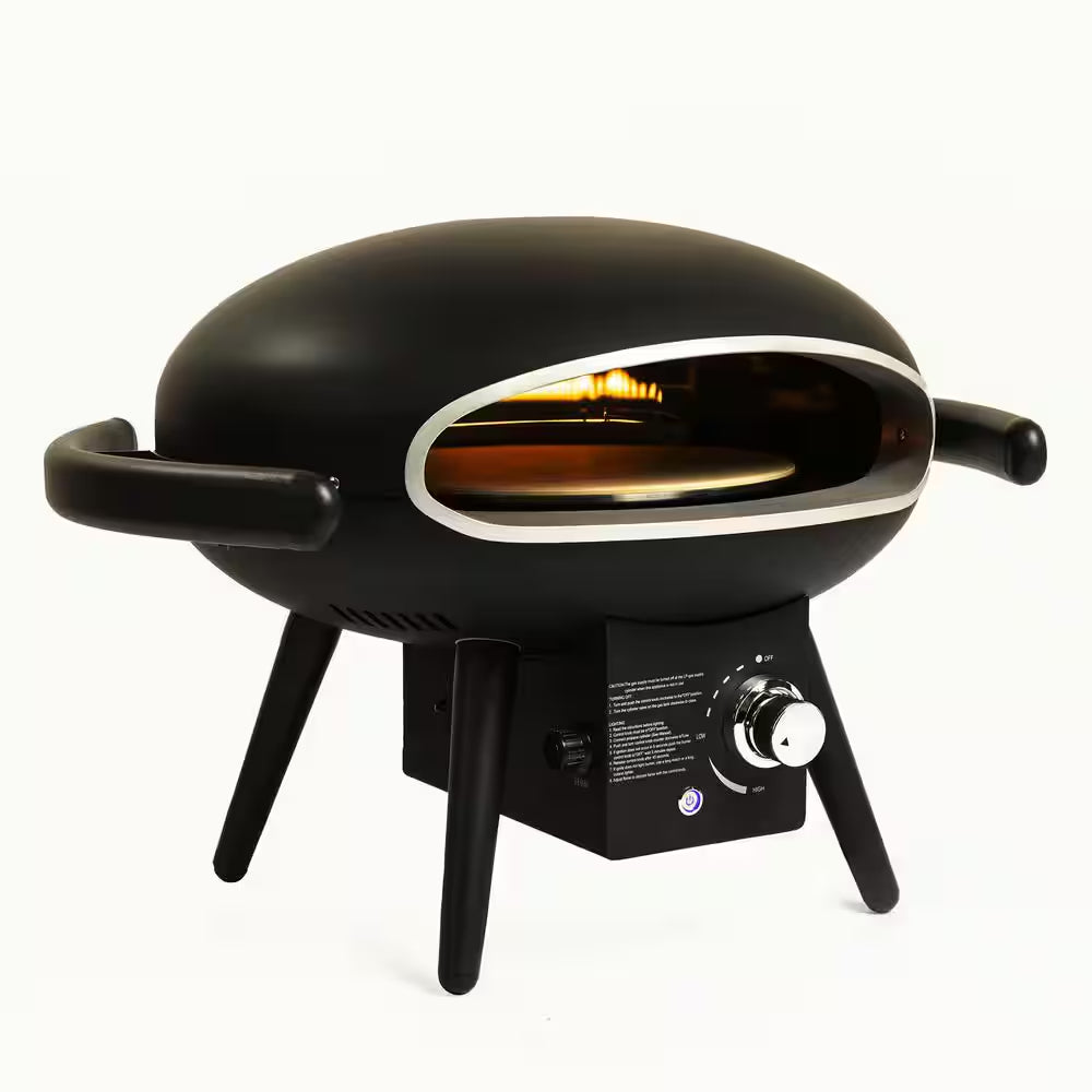 12-Inch Propane Outdoor Pizza Oven