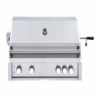 40-Inch 5-Burner Built-In Natural Gas Grill