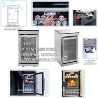 104-Inch Modular Propane Outdoor Kitchen with Grill, Refrigerator & Sink