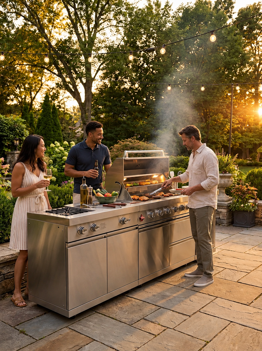 Outdoor Kitchens