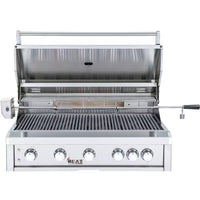 40-Inch 5-Burner Built-In Natural Gas Grill