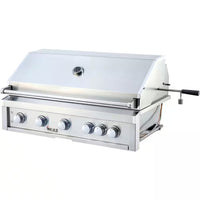 40-Inch 5-Burner Built-In Natural Gas Grill
