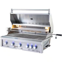 40-Inch 5-Burner Built-In Natural Gas Grill