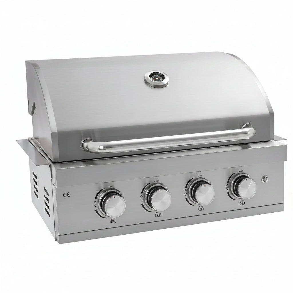 27-inch built-in gas grill
