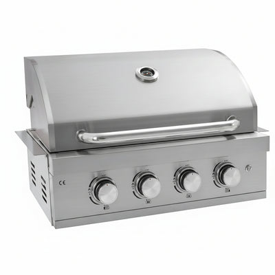 27-inch built-in gas grill is one