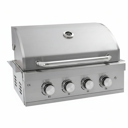 27-inch built-in gas grill