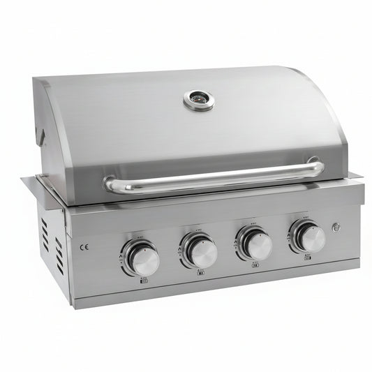 27-inch built-in gas grill