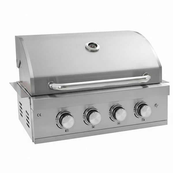 27-inch built-in gas grill