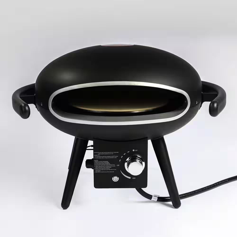 12-Inch Propane Outdoor Pizza Oven