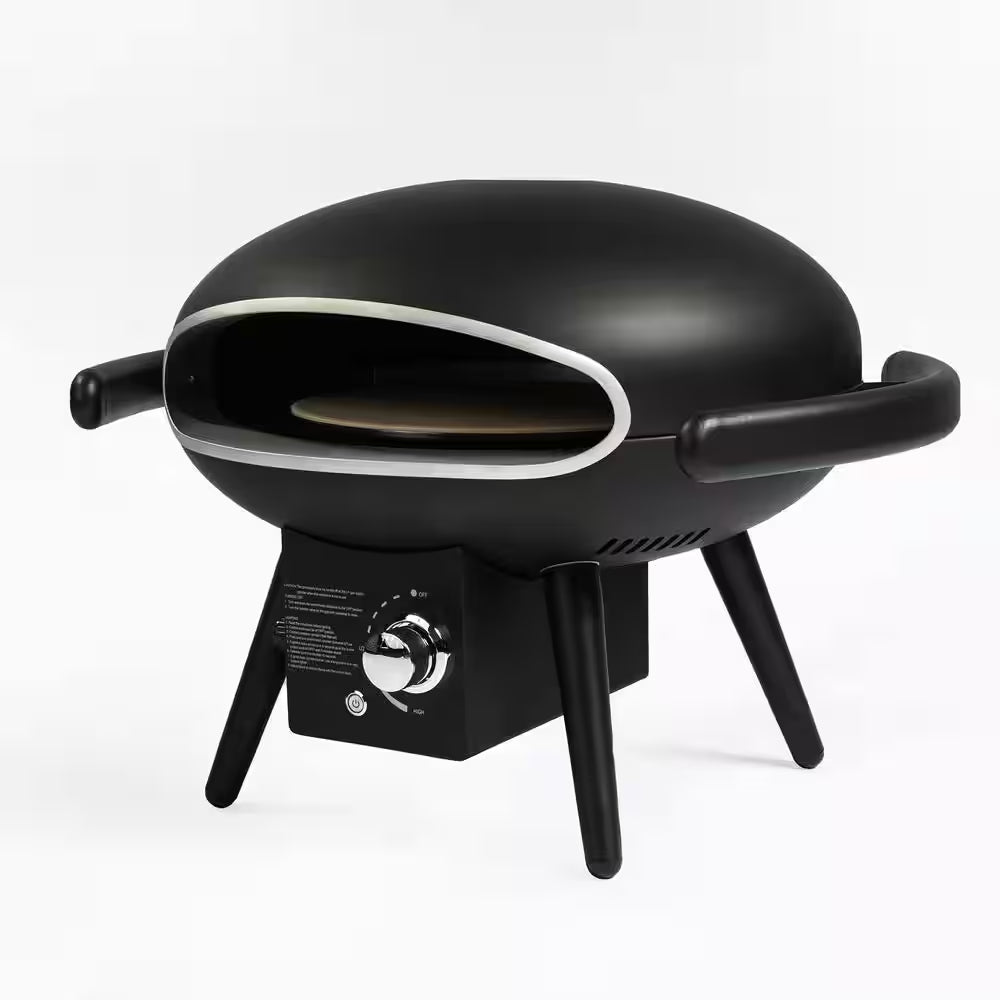 12-Inch Propane Outdoor Pizza Oven